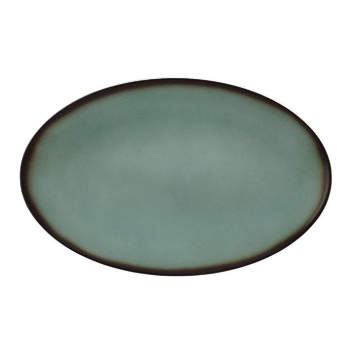Блюдо овальне 40 х 25.5 см Türkis Fantastic Seltmann