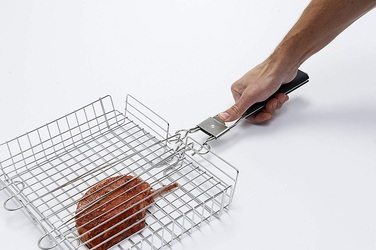 Решетка для приготовления с ручкой 25 х 30 х 6,25 см Broil King