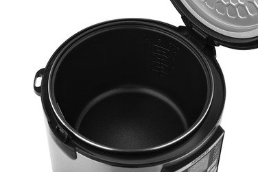 ARDESTO Мультиварка MC-P21, 860Вт, чаша-5л, електр. керування, книга рецептів, нерж. сталь+пластик, срібляста