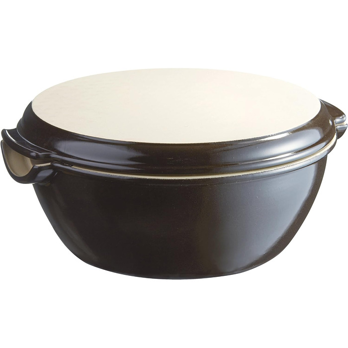 Форма для випікання хліба кругла 32,5 см, антрацит Emile Henry