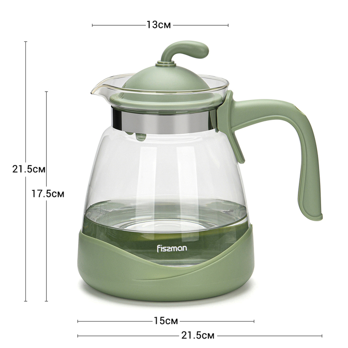 Глечик для напоїв Fissman 2000 мл (6456)