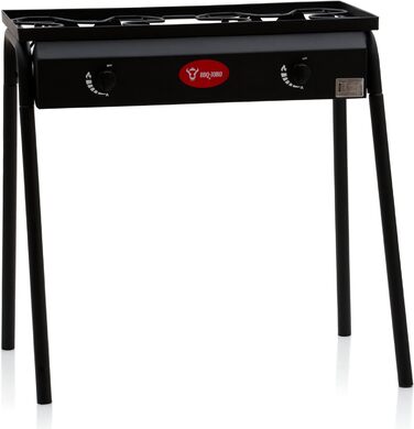 Газовий гриль-стіл 2 конфорки 78 х 45 х 110 см BBQ-Toro