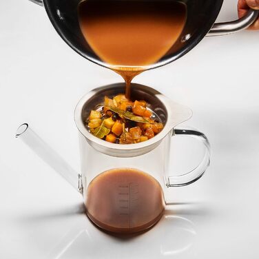 Сепаратор для відділення жиру 0,75 л Lurch