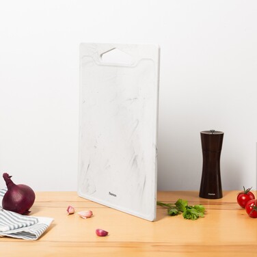 Разделочная доска Fissman 29x20x0,75 см пластик+ТПР (8061)