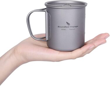 Дорожня кружка з кришкою та відкидною ручкою 300 мл. iBasingo