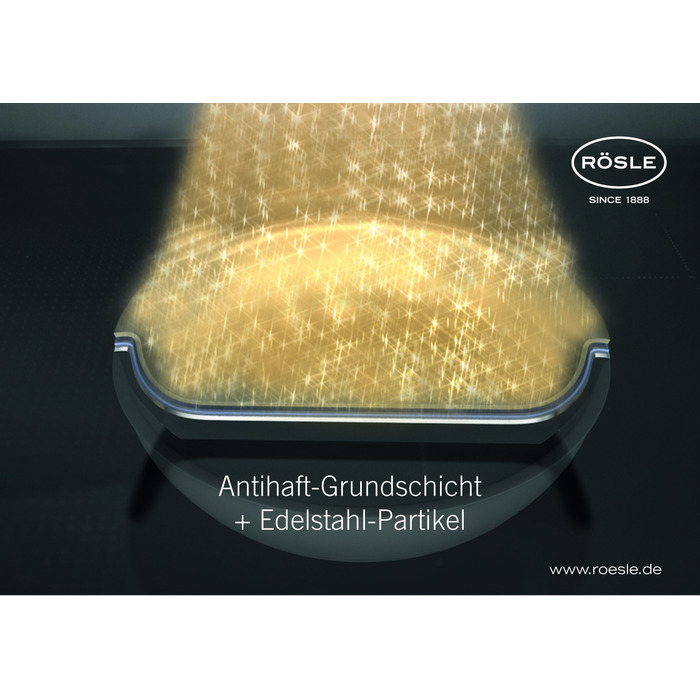 Сковорода сервірувальна з кришкою 28 см Silence Rosle