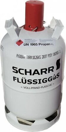 Балон вибухобезпечний 12 л Scharr Код: 010629