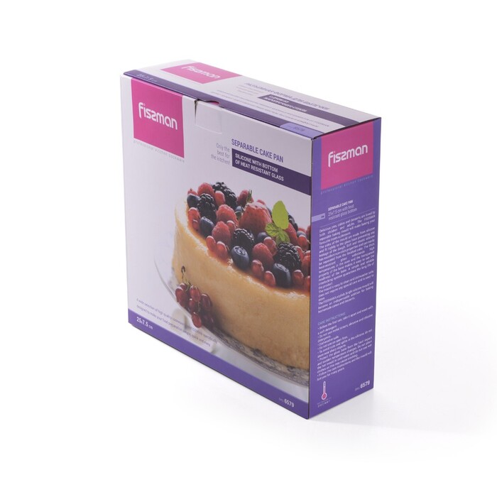 Розємна форма для випічки Fissman 25x7,5 см (6579)