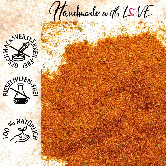 Класичний набір спецій Hallingers - Подарунковий набір спецій ручної роботи, 12 спецій з усього світу (Набір) - Літній подарунок та ідеальний подарунок для барбекю День народження, вітання, новоселення, річниця, безкоштовні класичні спеції., 12 спецій (73