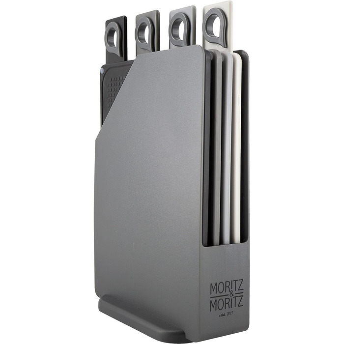 Набір обробних дошок 20,5 x 14,5 см з підставкою, 4 предмети Moritz & Moritz