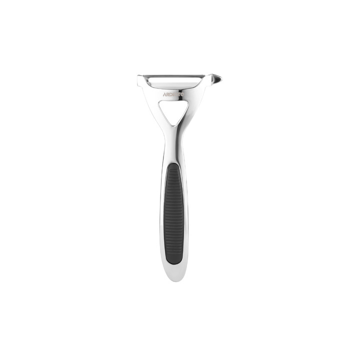 ARDESTO Овочечистка Black Mars, 16.5см, цинковий сплав, пластик, чорний