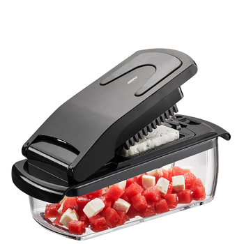 Овочерізка ручна, чорна Treppo Gefu