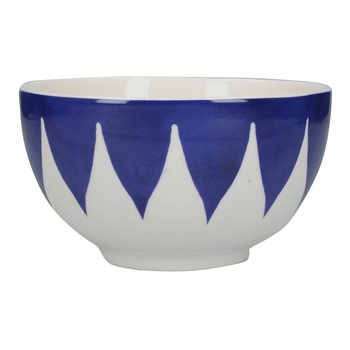 Тарілка для мюслі CreativeTops Geo Navy Cole Collection, фарфор, діам. 13,5 см