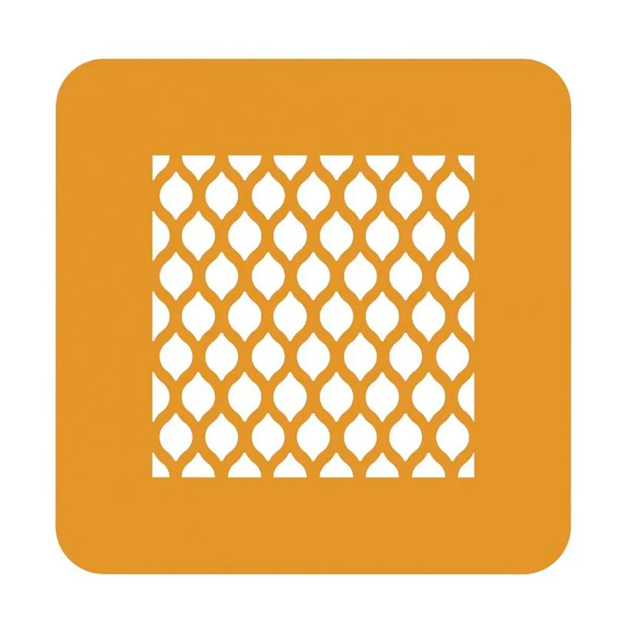 STENCIL ALAMBRA Силіконовий килимок 'Alambra' 100x100 мм h 1 мм (2 шт)