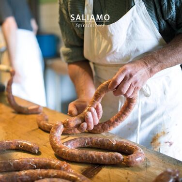 Сіль нітритна 500 г для виробництва ковбас Saliamo