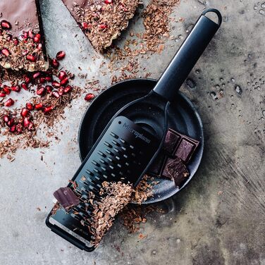 Терка 30 см двухсторонняя, черная Black Sheep Microplane