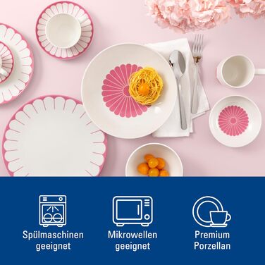 Десертна миска 110 мл рожевий Fleur Villeroy & Boch