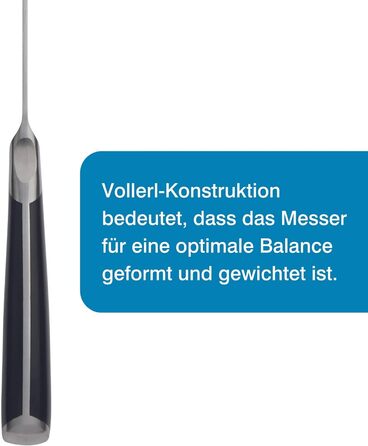 Ніж для хліба Zyliss E920268 Comfort Pro, німецька нержавіюча сталь, чорна ручка, кухонний ніж, можна мити в посудомийній машині, гарантія 25 років