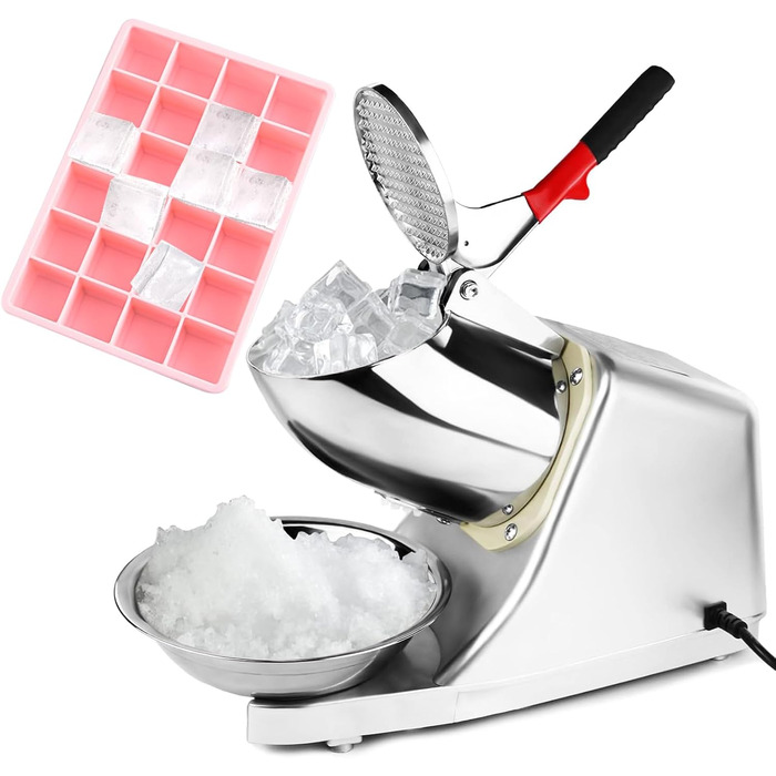 Електричний льодоподрібнювач 300 Вт Tosucs