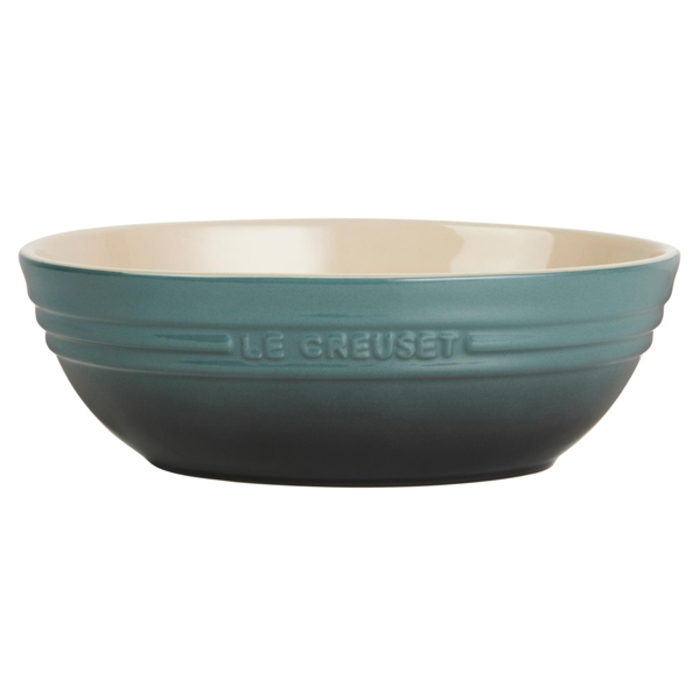 Салатник овальний 23 см, океан Le Creuset