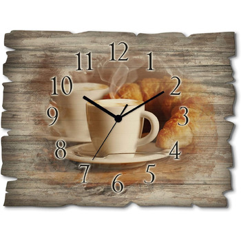 матеріал: радіогодинник