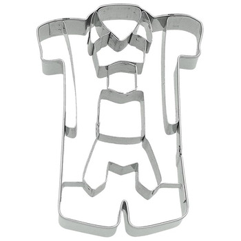 Форма для печива у вигляді шкіряних штанців, 9,5 см, RBV Birkmann