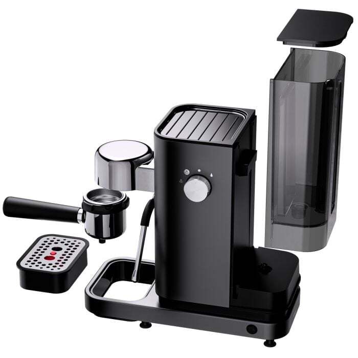 Кавомашина з портафільтром, антрацит Lumero WMF