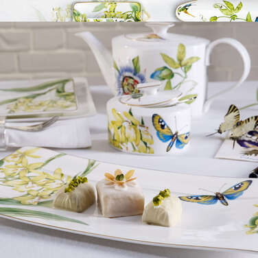 Тарілка для закусок Amazonia Villeroy & Boch 34,7 x 17,8 см