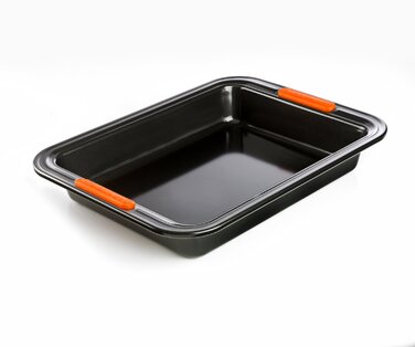 Форма для запікання прямокутна 28 см, чорний Le Creuset