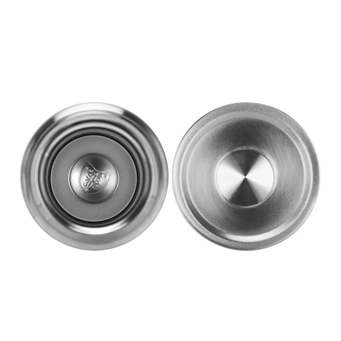 Термос-кухоль Fissman 450 мл зелений нержавіюча сталь (9881)