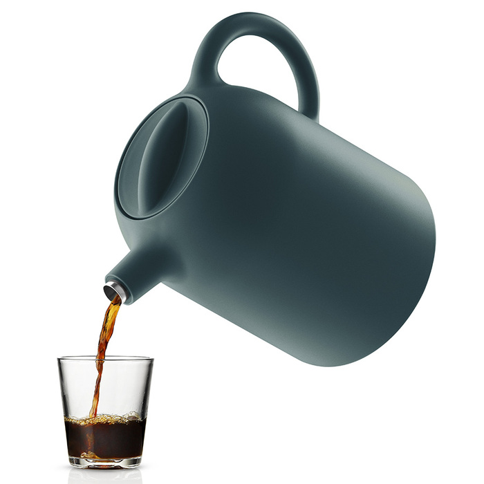 Термокувшін 1 л бирюзово-синій Thimble Eva Solo