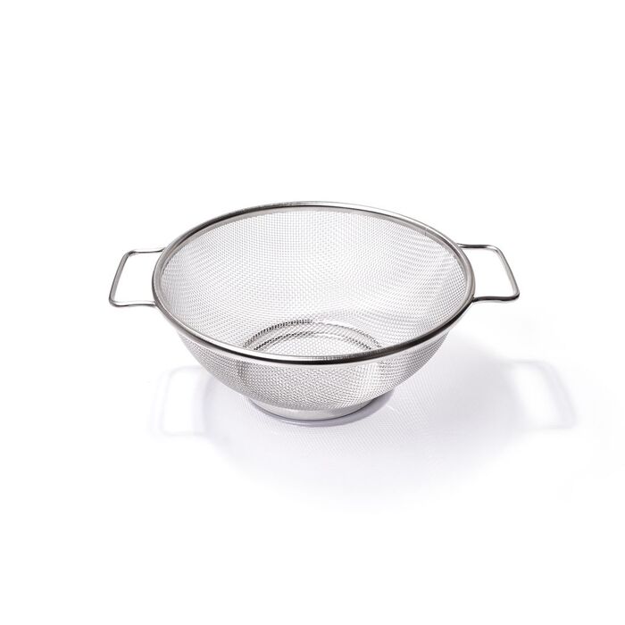 Дуршлаг сетчатый Fissman 20 см с двумя ручками (8526)