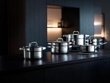 Набор кастрюль с крышками, 8 предмета Compact Cuisine WMF