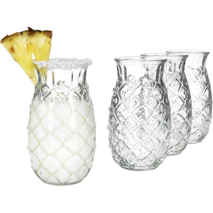 Набір із 4 келихів у вигляді анонаму 400 мл MamboCat