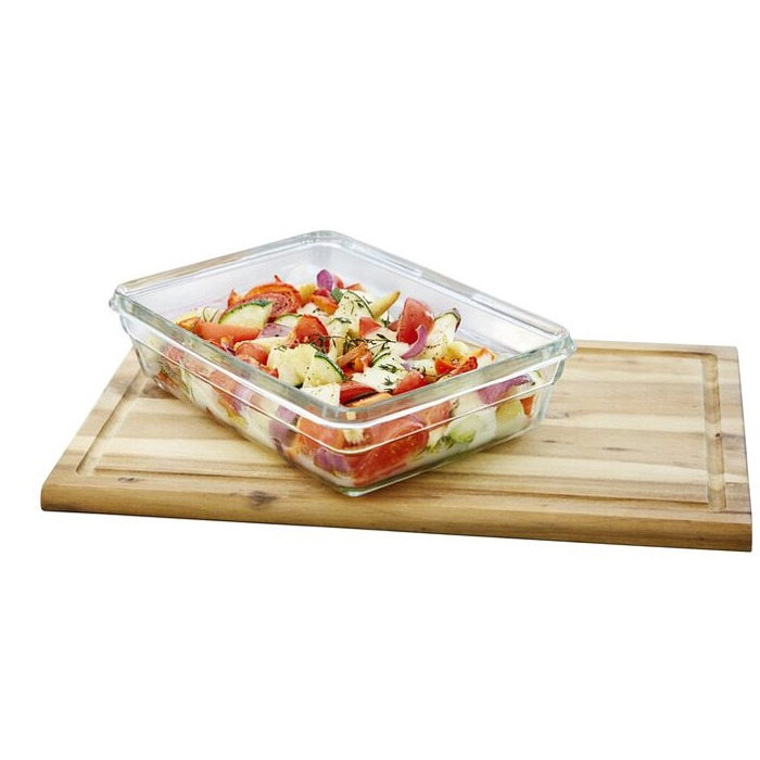 Форма універсальна з кришкою 2,0 л MASTERSEAL GLASS Tefal