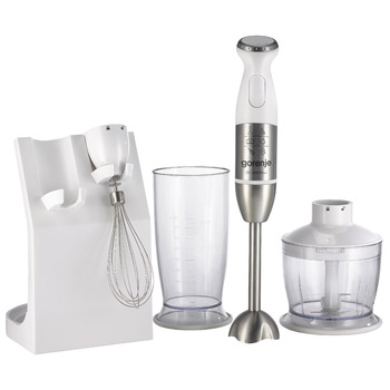 Занурювальний блендер Gorenje HBC 806 QW (LW-3523G2) (6643046)