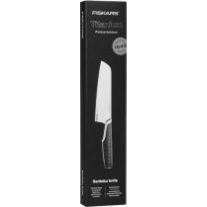 Нож Santoku Fiskars Titanium 20 см (1027295)
