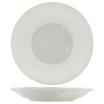 Тарілка глибока 30 см, Incise Porcelain Lucine, GenWare