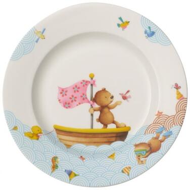 Детская тарелка 22 см Happy as a Bear Villeroy & Boch