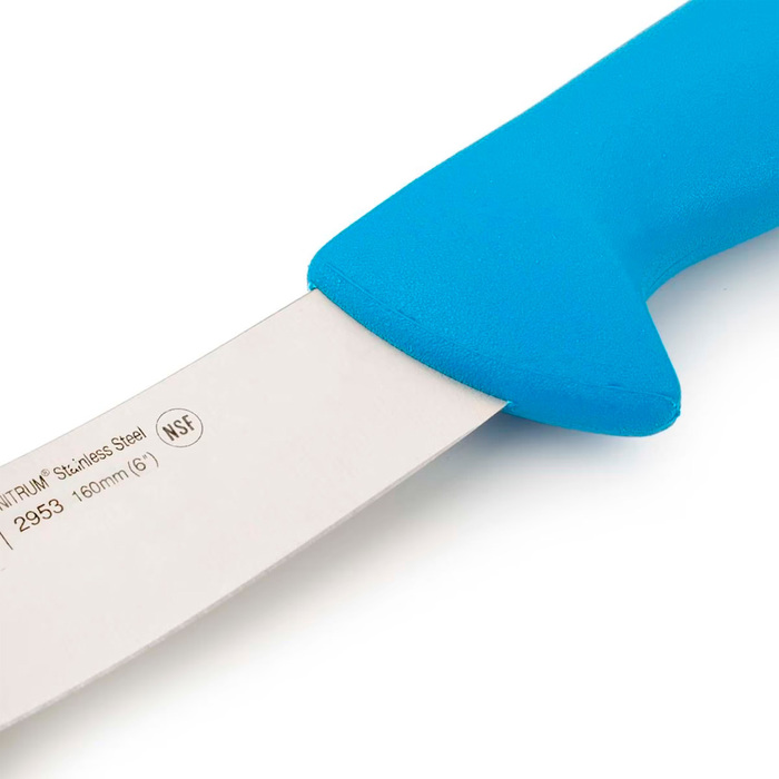 295323 Ніж для підрізання шкури 160 мм серія '2900' синій