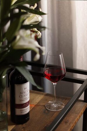 Келихи для шампанського Stlzle Lausitz Quatrophil 290 мл I Келихи для шампанського Набір з 6 келихів для ігристого вина 6 шт. Можна мити в посудомийній машині I благородні кришталеві келихи з ручним видуванням I найкращої якості (келихи для червоного вина