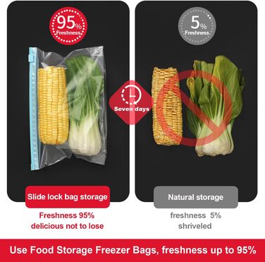 Вакуумні пакети 60 пакетів 10 х 20/ 16 х 23/ 32 х 26,5 см Generic