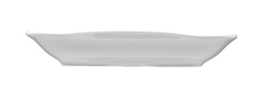 Блюдо прямокутне 35 х 15 см біле Compact Seltmann