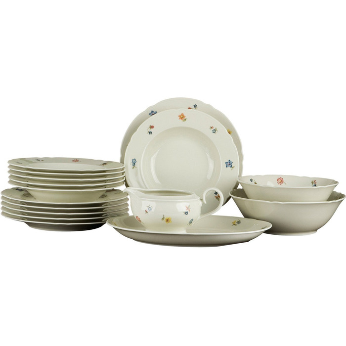 Столовый сервиз 16 предметов Blütenmeer Marie-Luise Seltmann