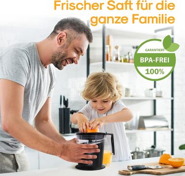 Соковижималка електрична, 800 мл LEBENLANG