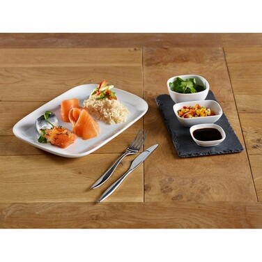 Тарелка Ellipse, 22.8х16.6 см, GenWare