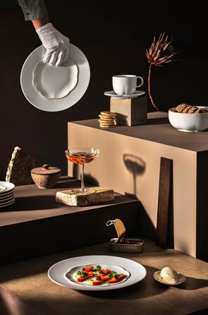 Тарілка 22 см глибока Sonetto Oro Rosenthal