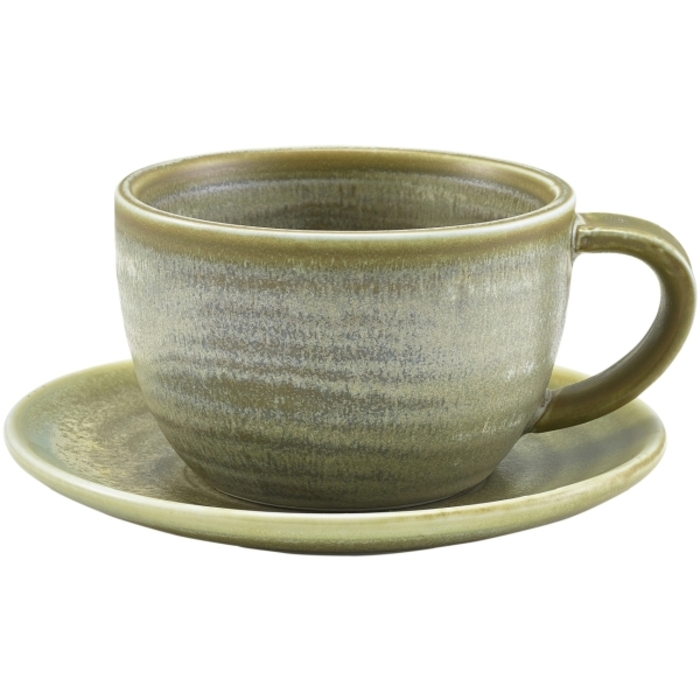 Блюдце 14.5 см, Terra Porcelain Matt Grey, GenWare