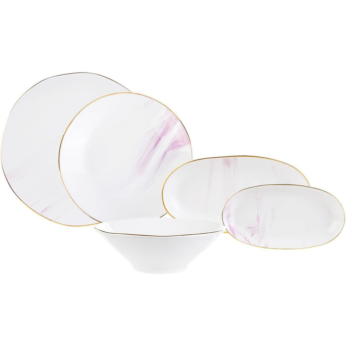 Набір посуду з 39 предметів на 12 осіб KARACA