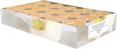 Ароматичні чайні свічки Pajoma 90, 3x30 шт. , ароматичні свічки, багато ароматів на вибір, висота 1,5 см, Ø 3,5 см (ваніль, 30)